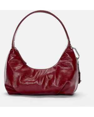 Pull&Bear Sac porté épaule ornementé - bordeaux - Rouge