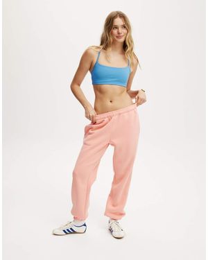 Cotton On Cotton On Plush Essential Gym Sweatpant - White