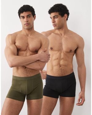ASOS 2 Pack Trunks - Green