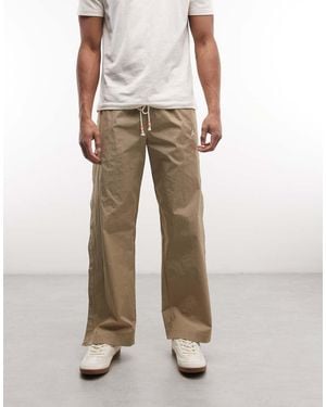 Nike Brookyln Woven Trousers - Natural