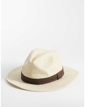 Mango Fedora - Naturel
