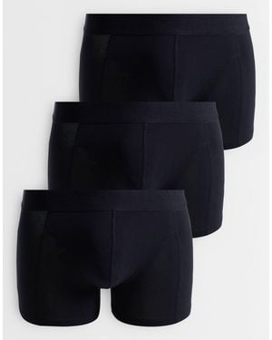 Jack & Jones 3 Pack Trunks - Blue