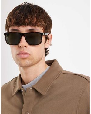 Boss Sunglasses Boss Square Sunglasses - Brown
