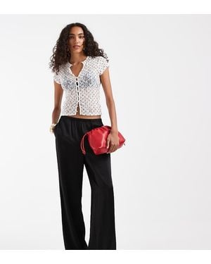 Vero Moda Pantaloni Ampi - Nero