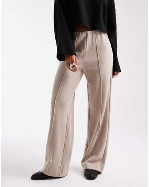 Threadbare Pull On Trousers - Black