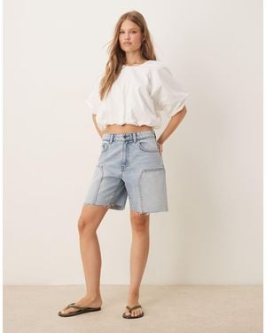 Cotton On Cotton On Relaxed Denim Short - Natural