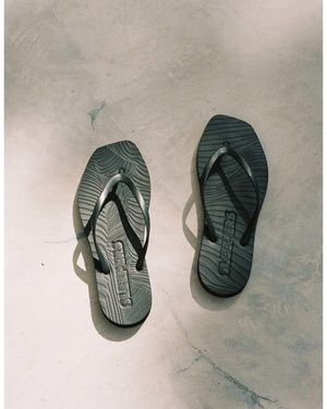 Sleeper Infradito Affusolate Nere - Nero