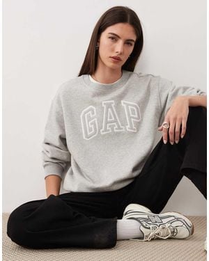 Gap Crew Neck Jumper - Grey