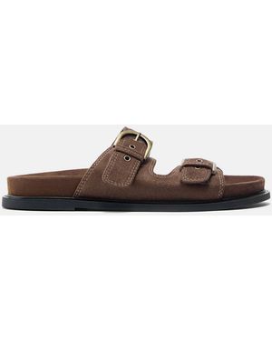 Pull&Bear – sandale - Braun