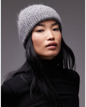 & Other Stories Premium Wool And Mohair Beanie - Black