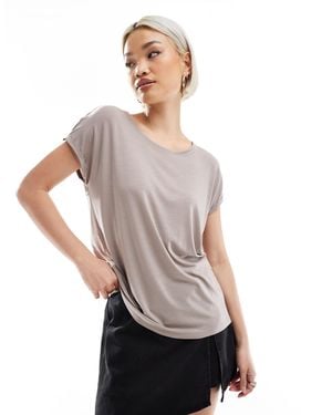 Vero Moda Oversized T-Shirt - Gray