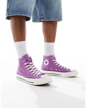 Converse Chuck – 70s hi – sneaker - Blau