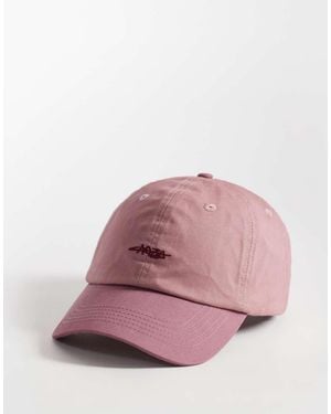 ASOS Embroidered Logo Washed Cap - Pink
