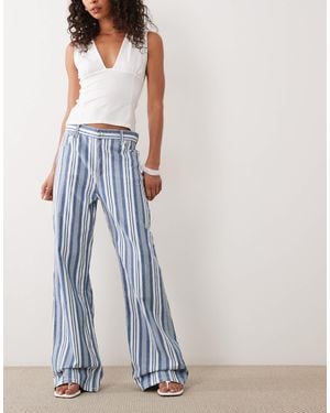 Mango Siracusa Cotton Rich Jeans - Blue