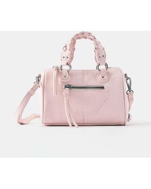 Pull&Bear Crossbody Bag - Pink