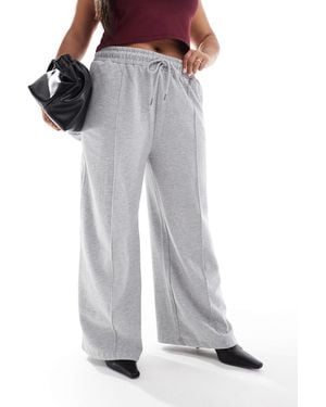 Yours Essential Wide Leg sweatpants - Gray