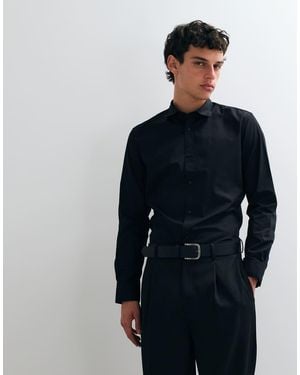 Jack & Jones Slim Fit Smart Shirt - Blue