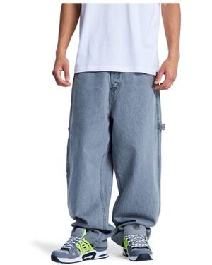 DC Shoes Baggy Denim Carpenter Jeans - Blue
