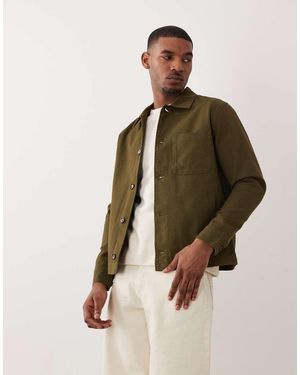 Only & Sons Recht Overshirt - Naturel
