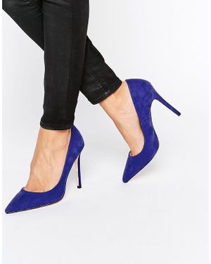 Faith Chloe Court Shoes - Blue