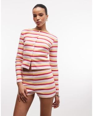 Reclaimed Vintage Hotpants - Red