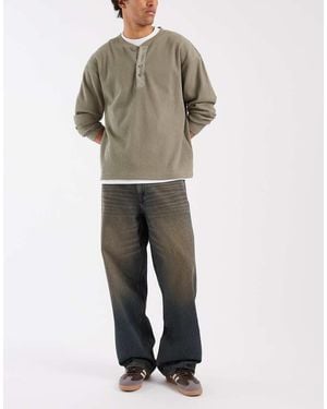 ASOS baggy Jeans - Natural
