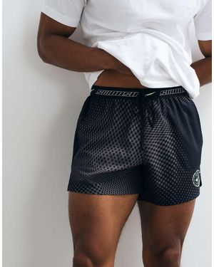 Nike Stride Dri-fit 5 Inch Shorts - Blue