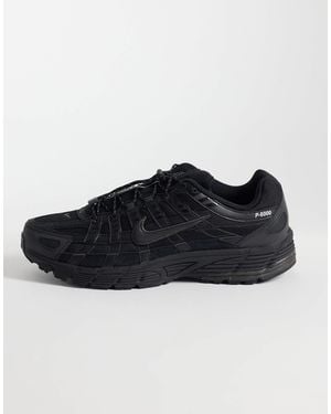 Nike P-6000 baskets tech à lacets rapides es - Bleu
