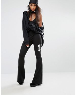 PUMA Fenty X By Rihanna Flared Jumpsuit - Black