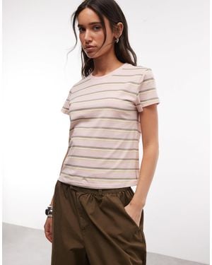 Monki Perfect Tee - White