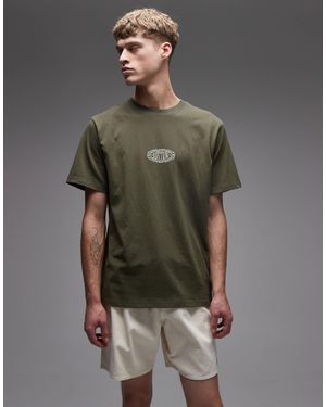 Rhythm Classic Cord Jam Short - Green