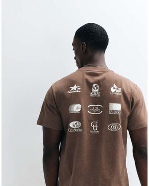 ASOS Regular T-shirt With Street Graphic - Multicolour