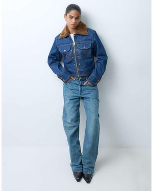 Wrangler Super Denim Jack - Blauw