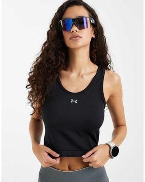 Under Armour Vanish Seamless Tank Top - Blue