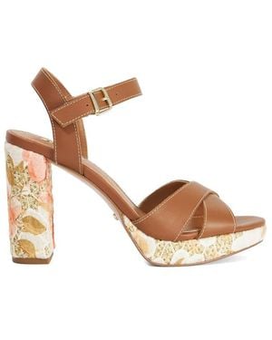 Dune Monique Smart Sandals - Metallic