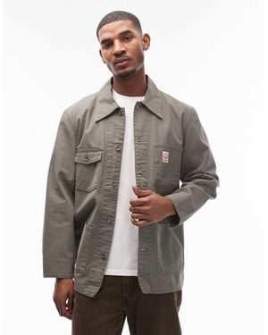 Levi's Workwear Berkley Denim Chore Coat - Grey