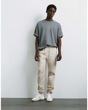Pull&Bear Jogginghose - Grau