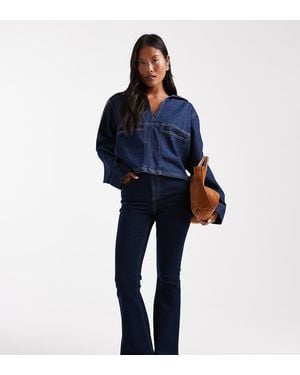 Miss Selfridge Flare Jean - Blue