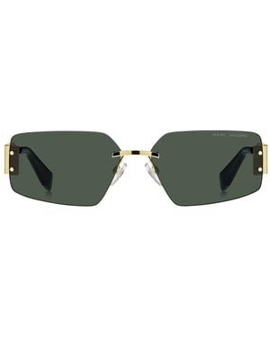 Marc Jacobs Marc Jacobs Square Sunglasses - Green