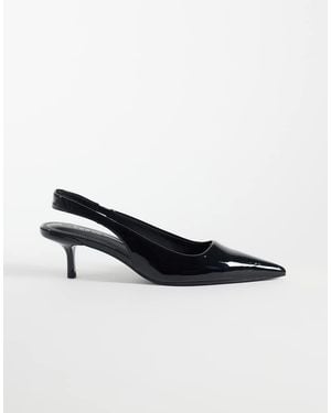 ASOS Signature Scarpe Con Tacchetto - Bianco