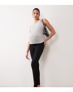 ASOS Asos Design Maternity Soft Touch Legging - Black