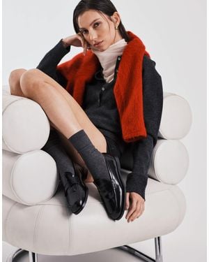 Tony Bianco Zac Loafers - Black