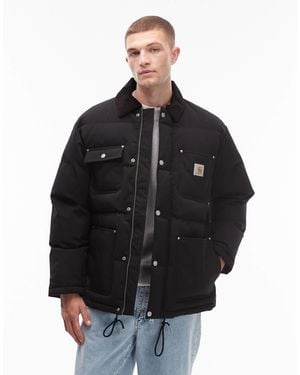 Carhartt – rayler – wattierte, wasserabweisende jacke - Schwarz
