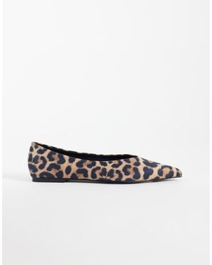 ASOS Lari Bailarinas De Punta En-Multi - Blanco