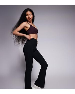 4505 Petite Icon High Waist Slim Kick Yoga leggings - Black