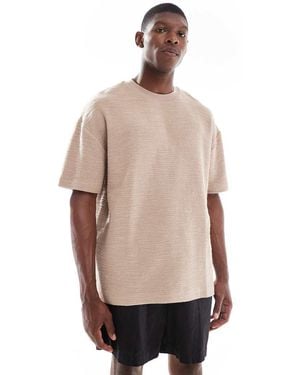 ASOS Oversized T-Shirt - Natural