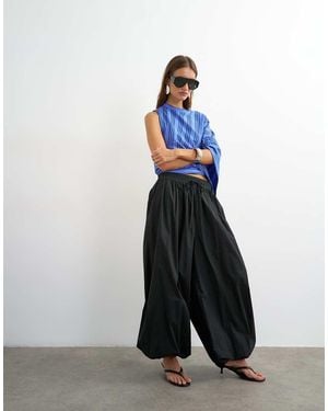 TOPSHOP Extreme Balloon Trouser - Blue