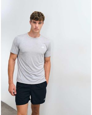 New Balance Sport Essential Utility T-Shirt - Wit