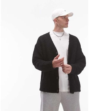 TOPMAN Comodo Bouclé Comodo - Bianco