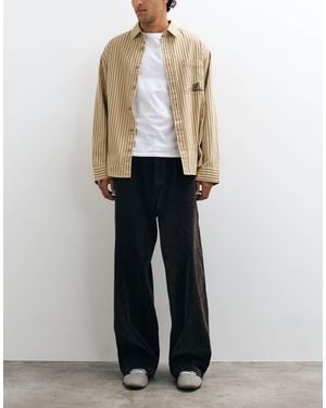 ASOS Wide Leg Jeans - Brown
